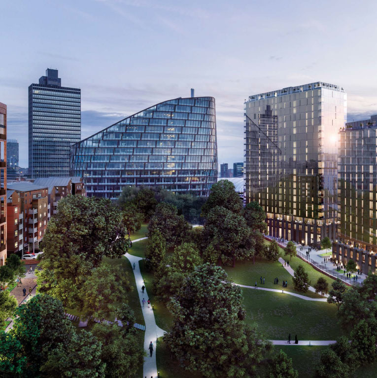 Illustration of View Deals For City Centre Apartments