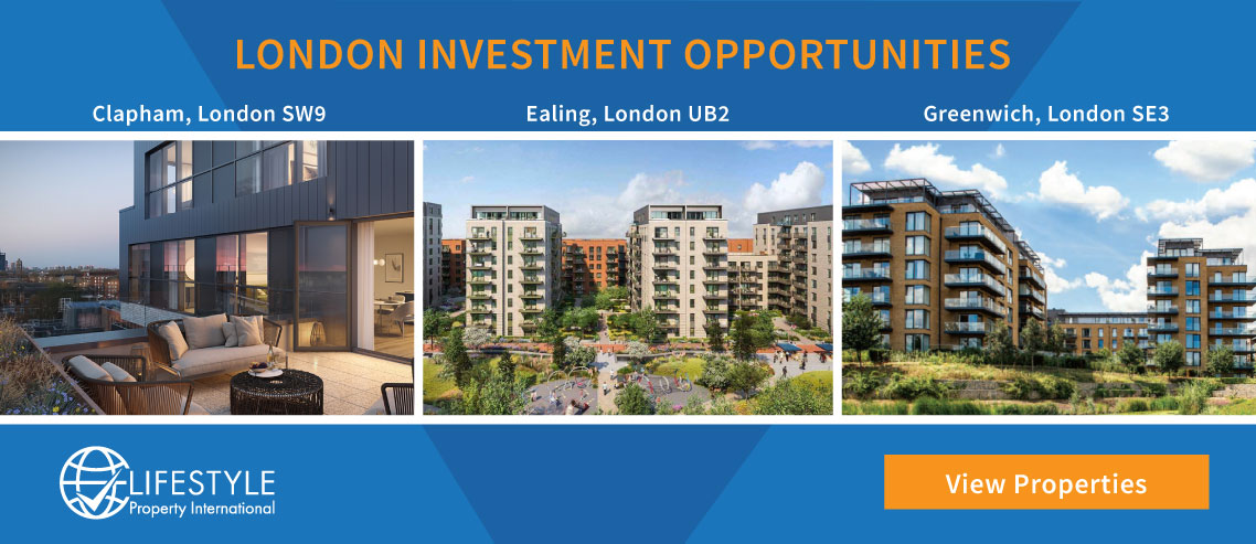 London Buy To Let Properties - Lifestyle Property International