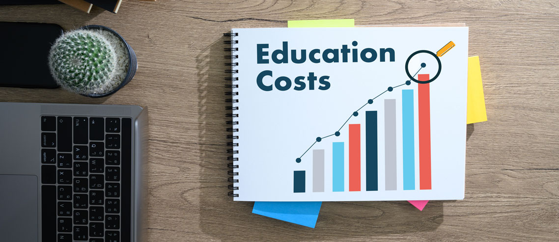 Education costs are rising worldwide - you need to start about ways to funding education costs - why not through property?