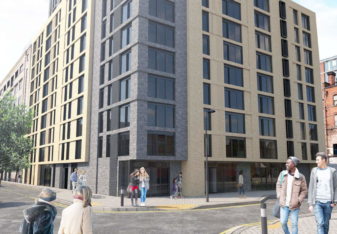 View of Luxury City Centre Apartments - Lifestyle Property International