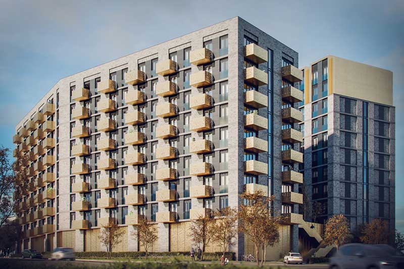 Image showcasing Stylish Contemporary Apartments - Lifestyle Property International