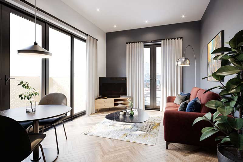 Image showcasing Stylish Contemporary Apartments - Lifestyle Property International