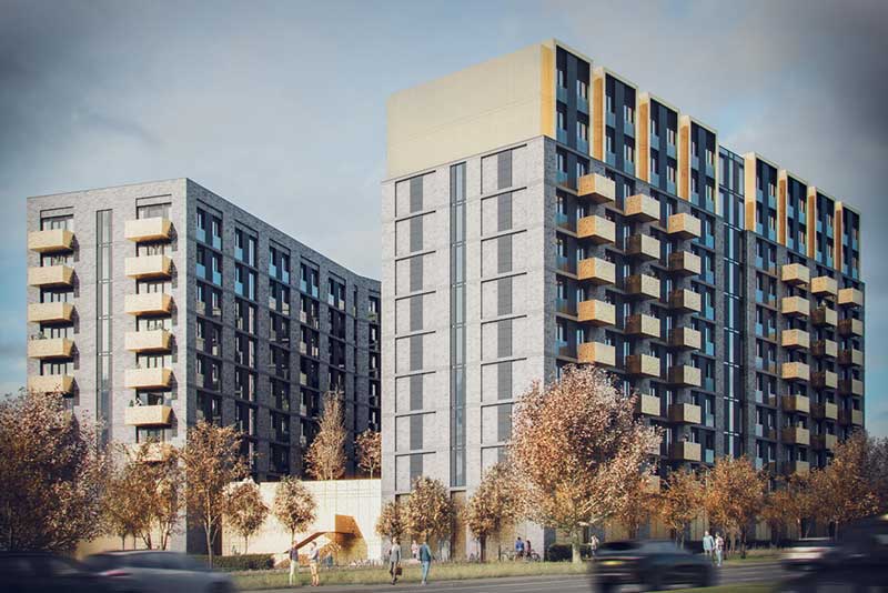 Beautiful view of Trendy Apartments For Rent