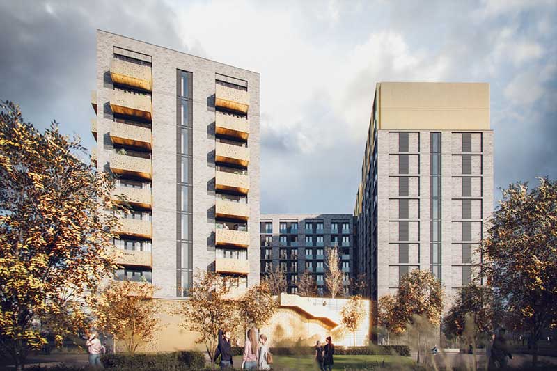Stylish Contemporary Apartments - Lifestyle Property International - Trendy Apartments For Rent