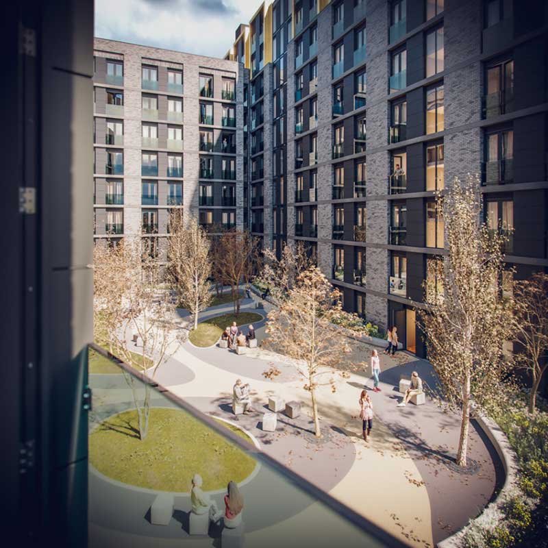 View of Stylish Contemporary Apartments - Lifestyle Property International